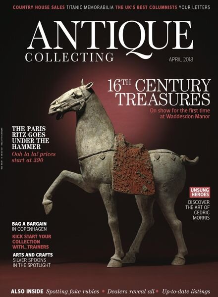 Antique Collecting – April 2018 Cover