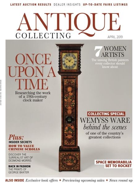 Antique Collecting – April 2019 Cover