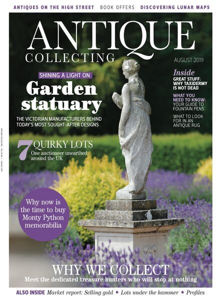Antique Collecting – August 2019 Cover
