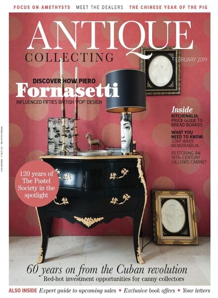 Antique Collecting – February 2019 Cover