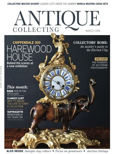 Antique Collecting – March 2018 Cover