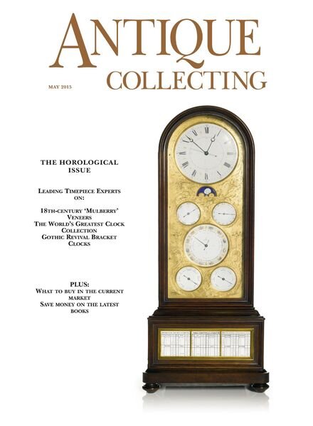Antique Collecting – May 2015 Cover
