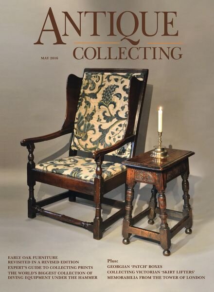 Antique Collecting – May 2016 Cover