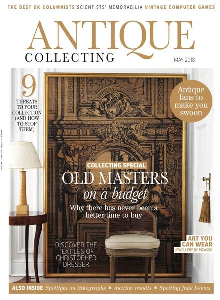 Antique Collecting – May 2018 Cover
