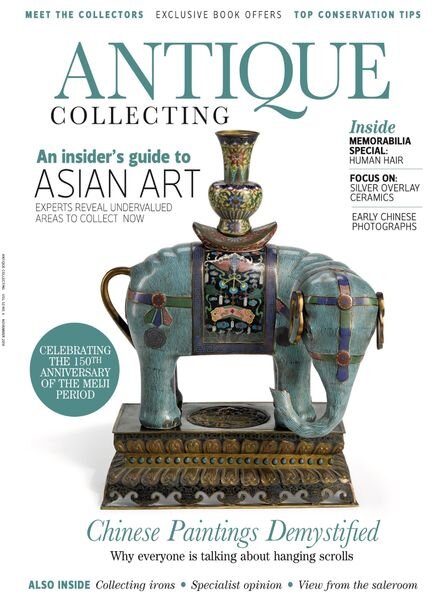 Antique Collecting – November 2018 Cover