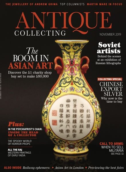 Antique Collecting – November 2019 Cover