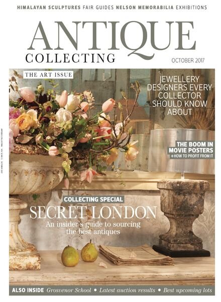 Antique Collecting – October 2017 Cover