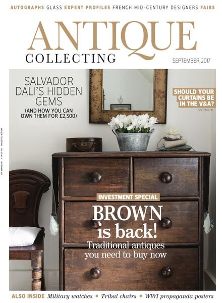 Antique Collecting – September 2017 Cover