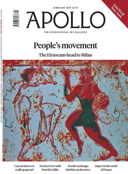 Apollo Magazine – February 2020 Cover