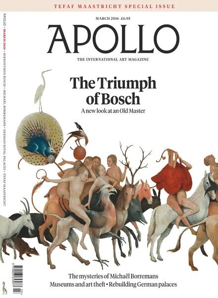 Apollo Magazine – March 2016 Cover