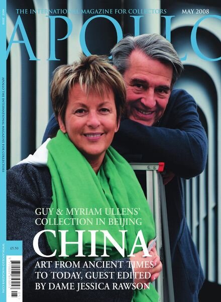 Apollo Magazine – May 2008 Cover