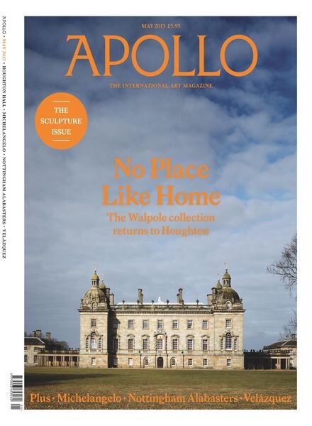 Apollo Magazine – May 2013 Cover