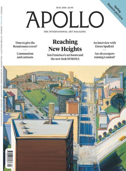 Apollo Magazine – May 2016 Cover