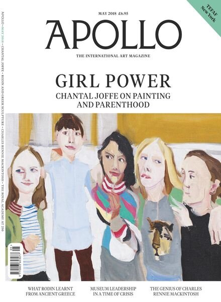 Apollo Magazine – May 2018 Cover