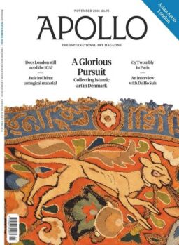 Apollo Magazine – November 2016