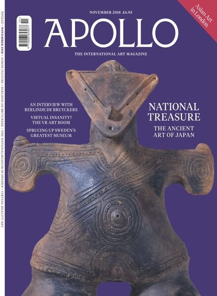 Apollo Magazine – November 2018 Cover