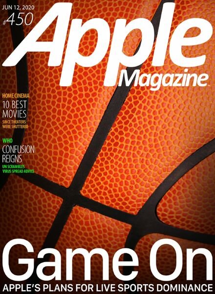 AppleMagazine – June 12, 2020 Cover