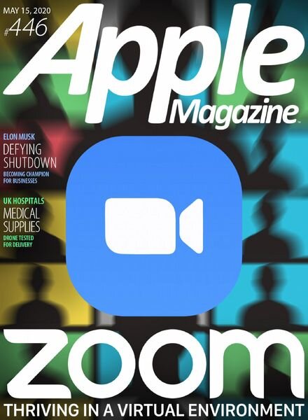 AppleMagazine – May 15, 2020 Cover