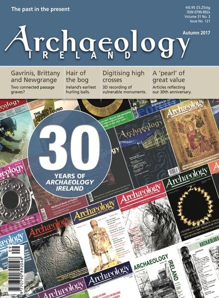 Archaeology Ireland – Autumn 2017 Cover