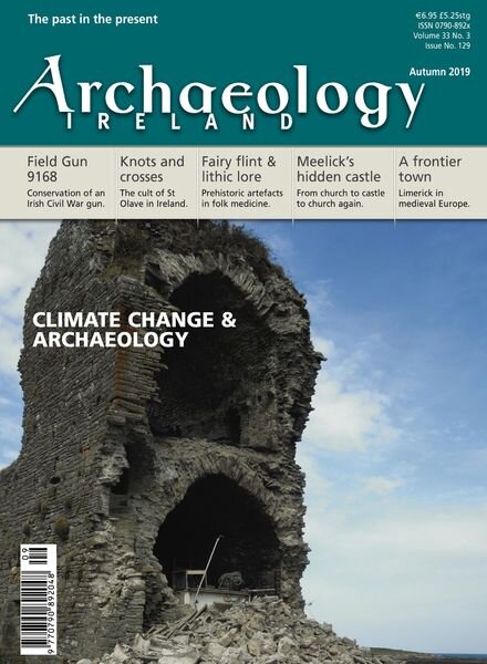 Archaeology Ireland – Autumn 2019 Cover