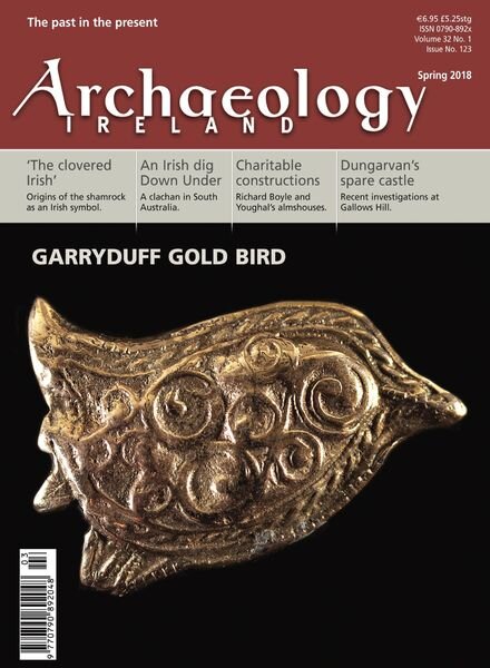 Archaeology Ireland – Spring 2018 Cover