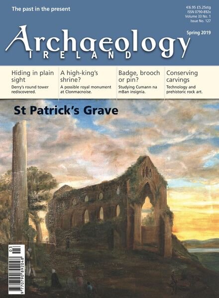 Archaeology Ireland – Spring 2019 Cover