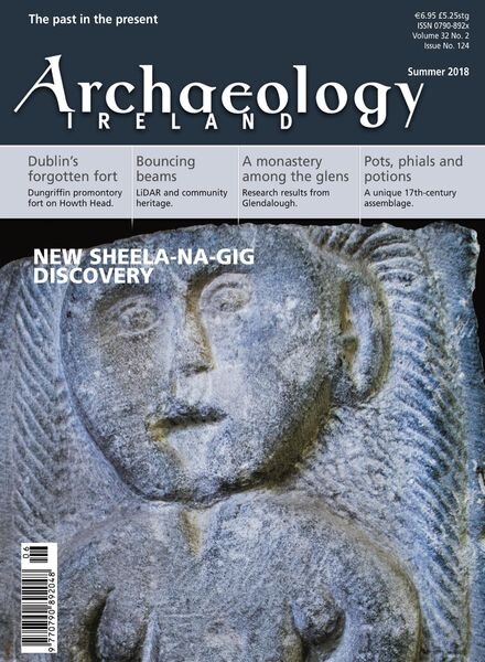 Archaeology Ireland – Summer 2018 Cover
