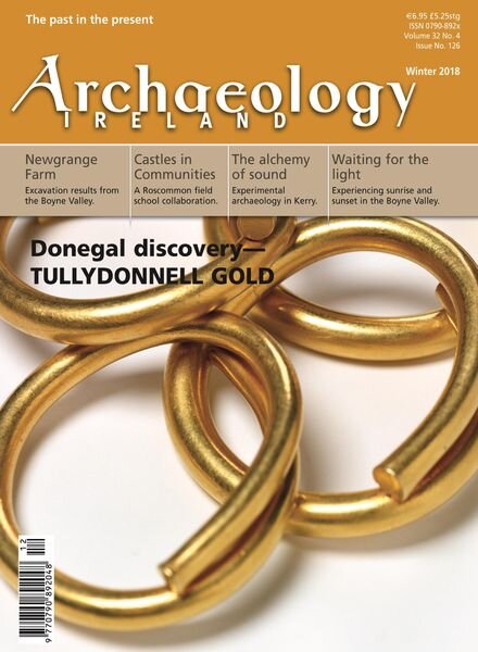 Archaeology Ireland – Winter 2018 Cover