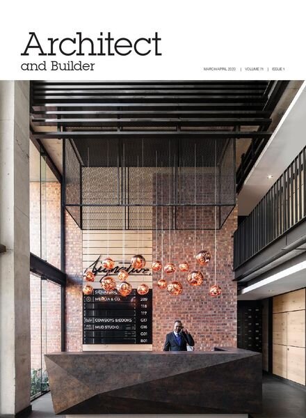 Architect and Builder South Africa – March-April 2020 Cover
