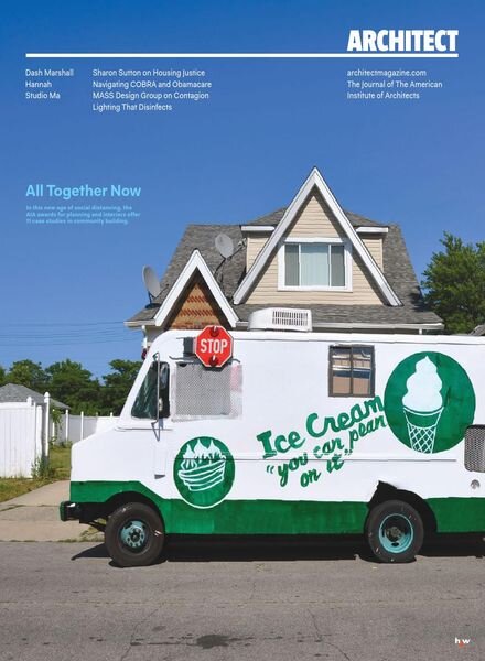 Architect – June 2020 Cover