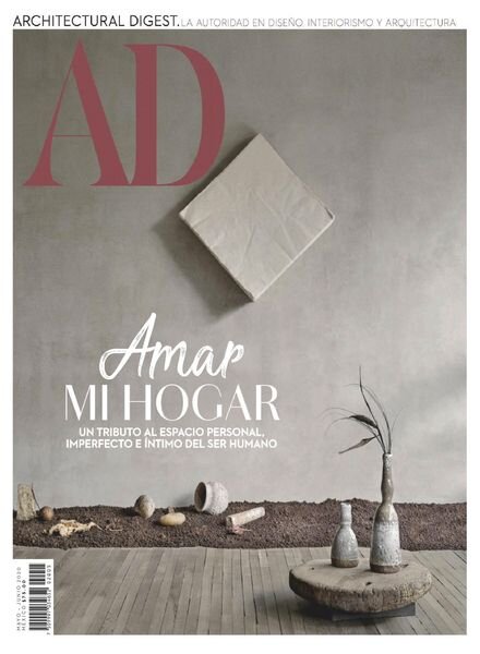 Architectural Digest Mexico – mayo 2020 Cover
