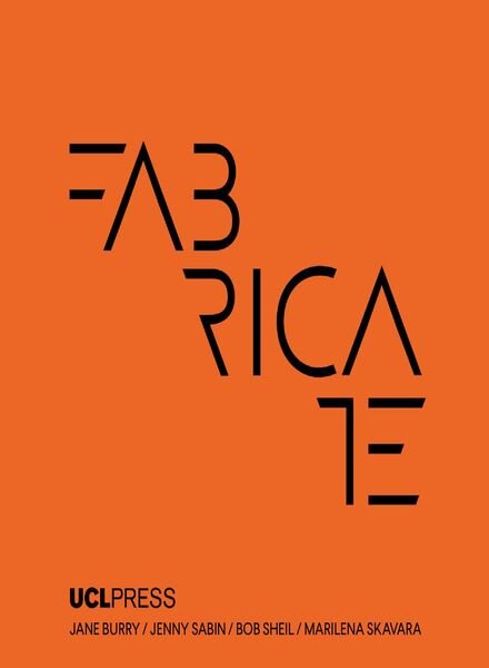 Architectural Fabricate – 2020 Cover