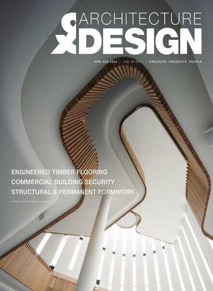 Architecture & Design – April-June 2020 Cover