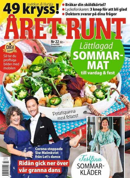 aret Runt – 20 maj 2020 Cover