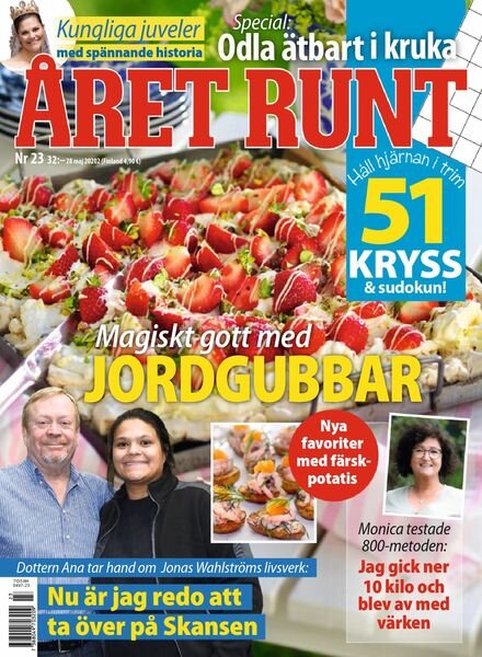 aret Runt – 28 maj 2020 Cover