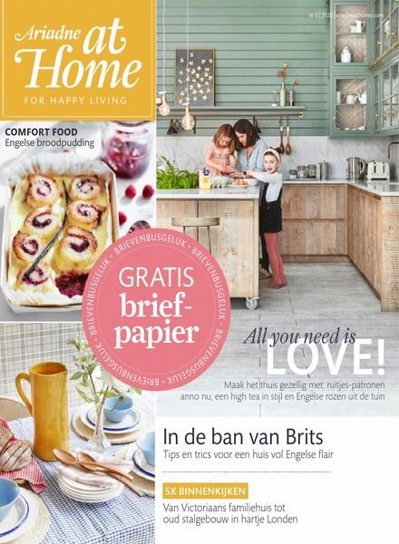 Ariadne at Home – juni 2020 Cover