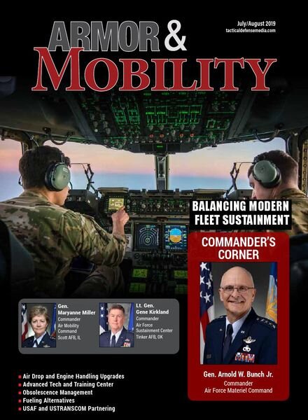 Armor & Mobility – July-August 2020 Cover