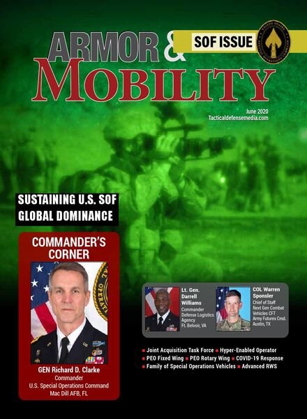 Armor & Mobility – June 2020 Cover