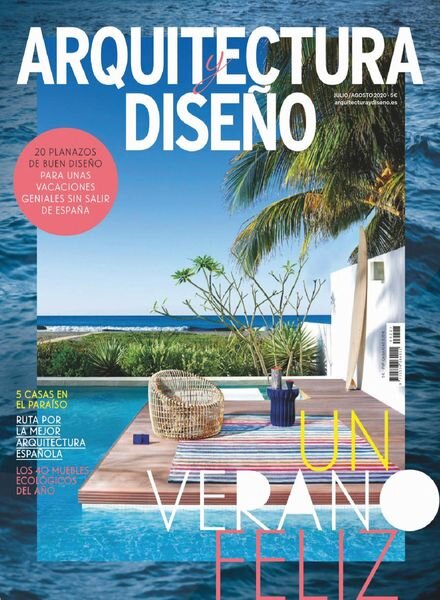 Arquitectura y Diseno – julio 2020 Cover