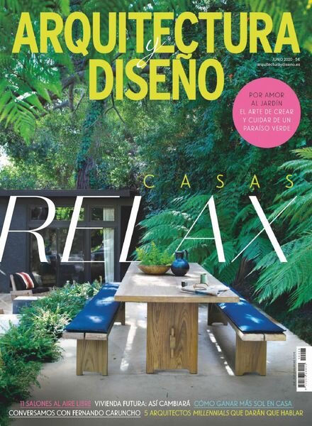 Arquitectura y Diseno – junio 2020 Cover
