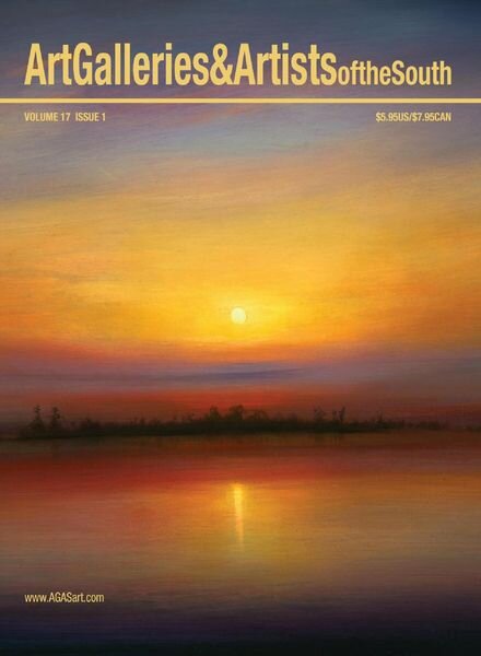 Art Galleries&Artists of the South – Spring 2020 Cover