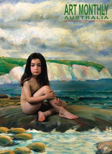 Art Monthly Australasia – Issue 211 Cover