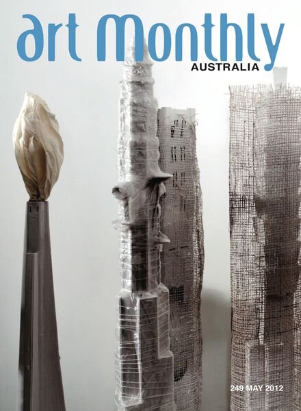 Art Monthly Australasia – Issue 249 Cover