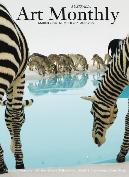 Art Monthly Australasia – Issue 267 Cover