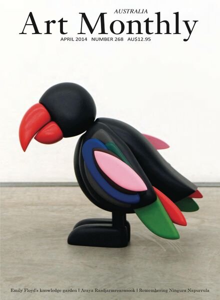 Art Monthly Australasia – Issue 268 Cover