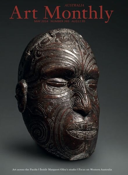 Art Monthly Australasia – Issue 269 Cover