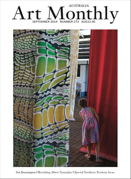 Art Monthly Australasia – Issue 273 Cover