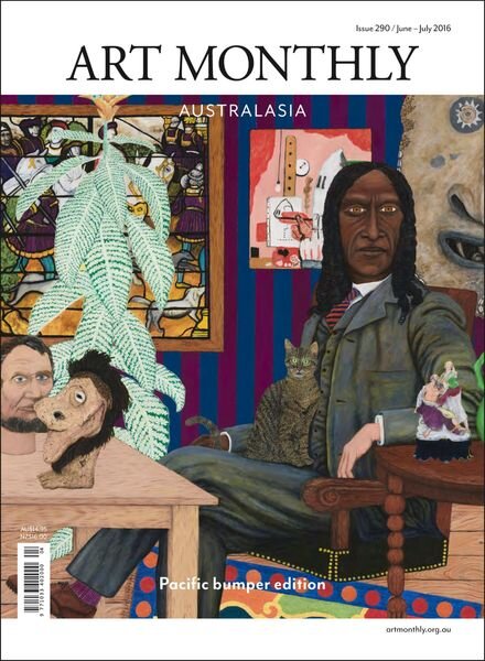 Art Monthly Australasia – Issue 290 Cover