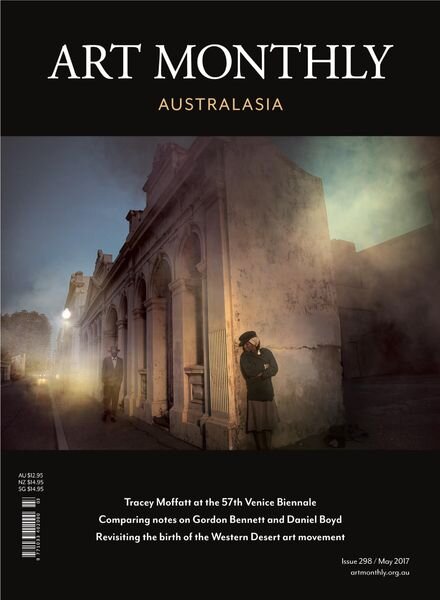 Art Monthly Australasia – Issue 298 Cover