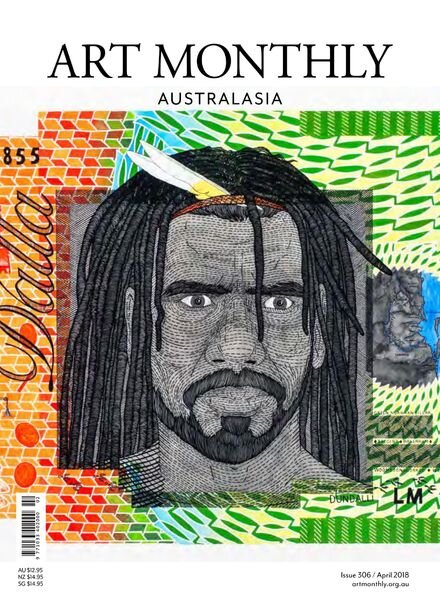 Art Monthly Australasia – Issue 306 Cover